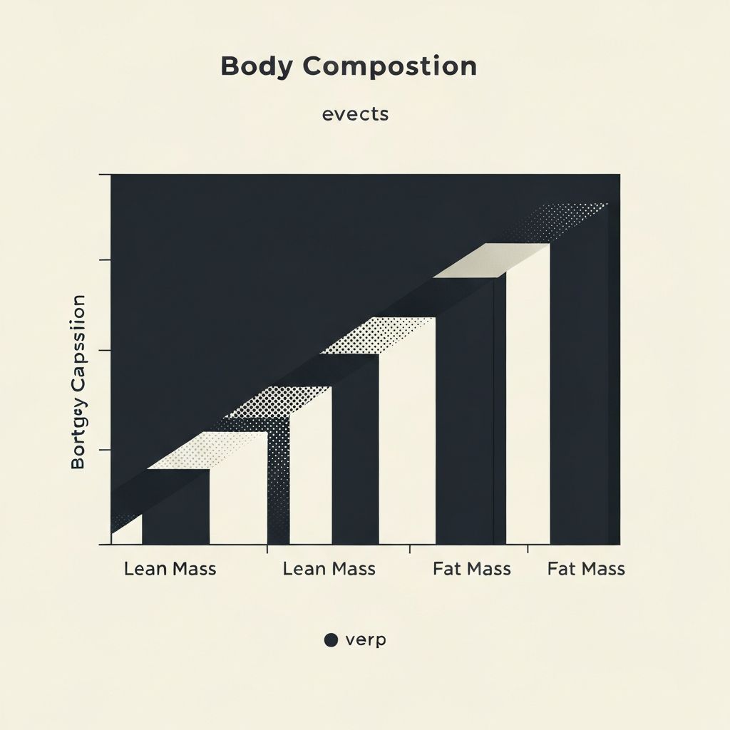 Body composition changes visualization